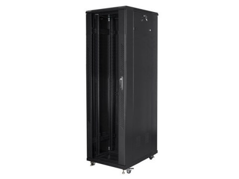 Szafa stojąca Rack 19 42U 600x1000mm czarna FF01-6042-12B Szafa stojąca Rack 19 42U 600x1000mm czarna FF01-6042-12B