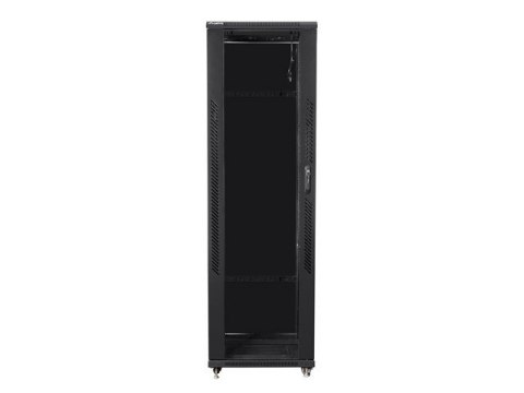 Szafa stojąca Rack 19 42U 600x1000mm czarna FF01-6042-12B Szafa stojąca Rack 19 42U 600x1000mm czarna FF01-6042-12B