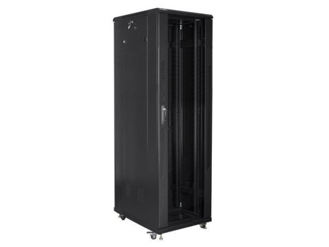 Szafa stojąca Rack 19 42U 600x1000mm czarna FF01-6042-12B Szafa stojąca Rack 19 42U 600x1000mm czarna FF01-6042-12B