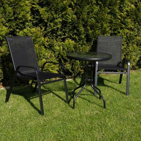 Zestaw krzeseł ogrodowych- 2szt. Gardlov 25290