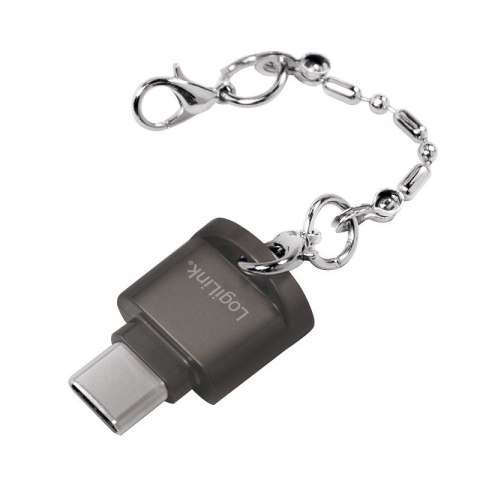 Czytnik kart microSD, USB-C, typu brelok Czytnik kart microSD, USB-C, typu brelok