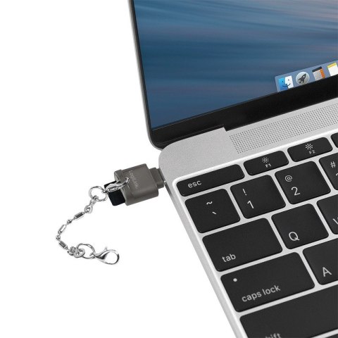 Czytnik kart microSD, USB-C, typu brelok Czytnik kart microSD, USB-C, typu brelok