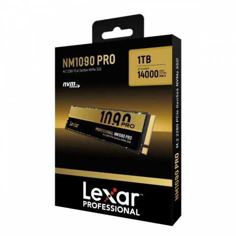Dysk SSD NM1090 Pro 1TB Gen5 14000/10000 Radiator