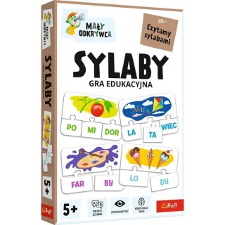 Gra Sylaby Mały Odkrywca edykacyjna
