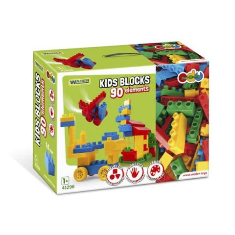 Klocki 90 elementów Kids Blocks Klocki 90 elementów Kids Blocks