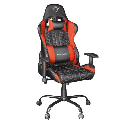 Krzesło gamingowe GXT708R Resto czerwone Krzesło gamingowe GXT708R Resto czerwone