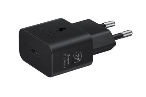 Ładowarka sieciowa 25W EP-T2510 bez kabla czarna Ładowarka sieciowa 25W EP-T2510 bez kabla czarna