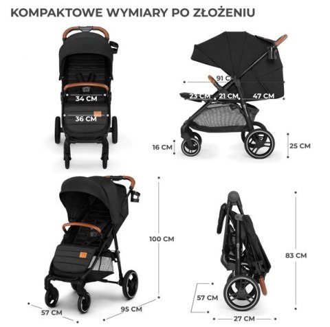 Łóżeczko turystyczne JOY LIGHT GREY