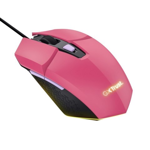 Mysz gamingowa GXT109P Felox różowa Mysz gamingowa GXT109P Felox różowa