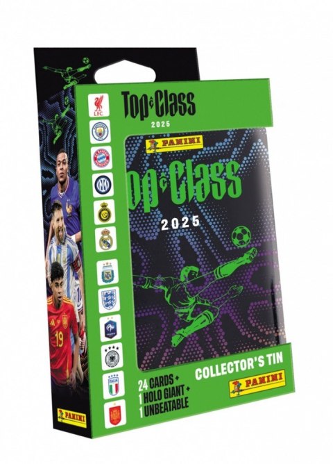 Puszka kolekcjonera Karty FIFA Top Class 2025 Puszka kolekcjonera Karty FIFA Top Class 2025