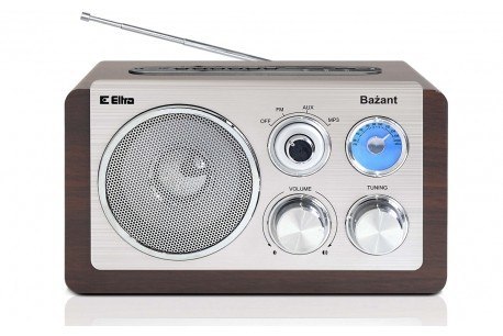 Radio BAŻANT USB kolor ciemny Radio BAŻANT USB kolor ciemny