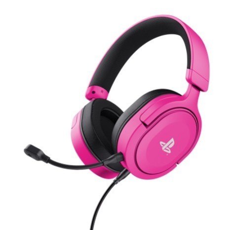 Słuchawki GXT498B Forta Gaming Headset For PS5 - Pink Słuchawki GXT498B Forta Gaming Headset For PS5 - Pink
