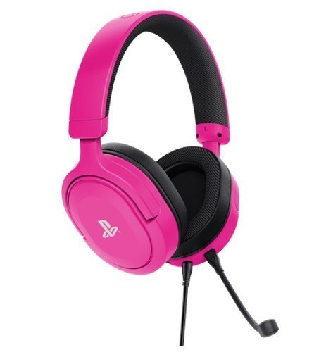 Słuchawki GXT498B Forta Gaming Headset For PS5 - Pink Słuchawki GXT498B Forta Gaming Headset For PS5 - Pink