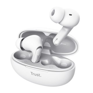 Słuchawki Yavi Bluetooth ENC białe