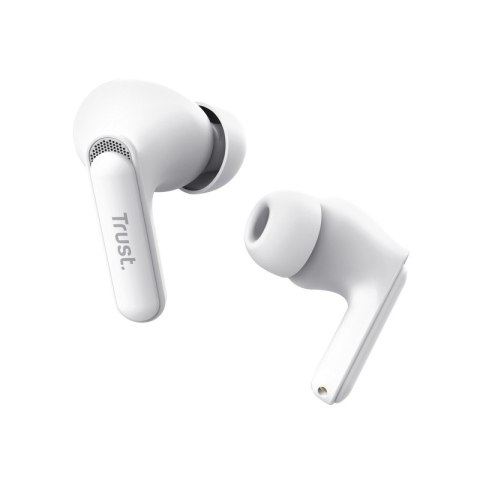 Słuchawki Yavi Bluetooth ENC białe