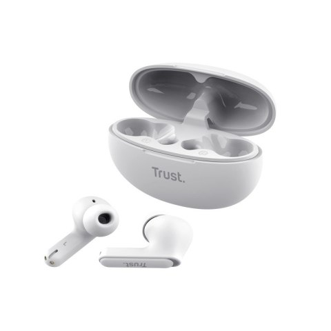 Słuchawki Yavi Bluetooth ENC białe