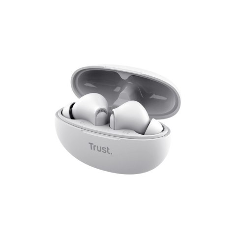 Słuchawki Yavi Bluetooth ENC białe