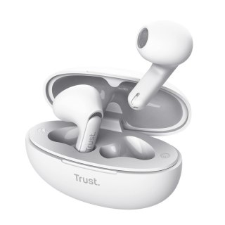 Słuchawki earbuds Yavi Bluetooth ENC białe