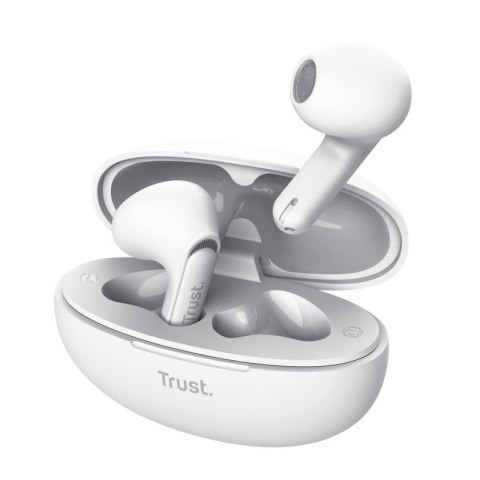 Słuchawki earbuds Yavi Bluetooth ENC białe Słuchawki earbuds Yavi Bluetooth ENC białe