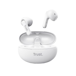 Słuchawki earbuds Yavi Bluetooth ENC białe
