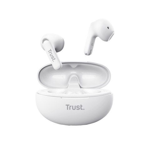 Słuchawki earbuds Yavi Bluetooth ENC białe Słuchawki earbuds Yavi Bluetooth ENC białe
