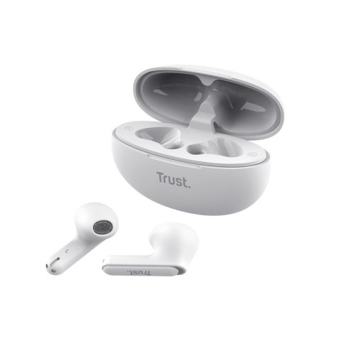 Słuchawki earbuds Yavi Bluetooth ENC białe Słuchawki earbuds Yavi Bluetooth ENC białe