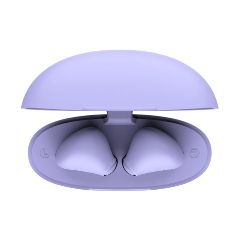 Słuchawki earbuds Yavi Bluetooth ENC fioletowe Słuchawki earbuds Yavi Bluetooth ENC fioletowe