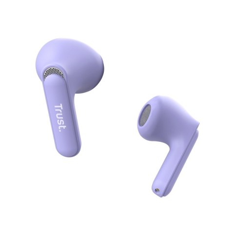 Słuchawki earbuds Yavi Bluetooth ENC fioletowe Słuchawki earbuds Yavi Bluetooth ENC fioletowe