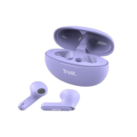 Słuchawki earbuds Yavi Bluetooth ENC fioletowe Słuchawki earbuds Yavi Bluetooth ENC fioletowe