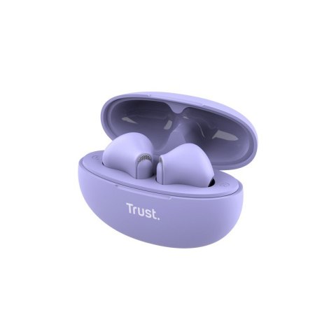 Słuchawki earbuds Yavi Bluetooth ENC fioletowe Słuchawki earbuds Yavi Bluetooth ENC fioletowe