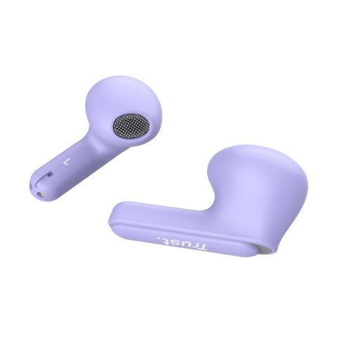 Słuchawki earbuds Yavi Bluetooth ENC fioletowe Słuchawki earbuds Yavi Bluetooth ENC fioletowe
