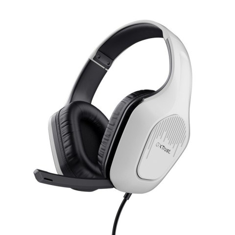 Słuchawki gamingowe GXT415W Zirox białe Słuchawki gamingowe GXT415W Zirox białe