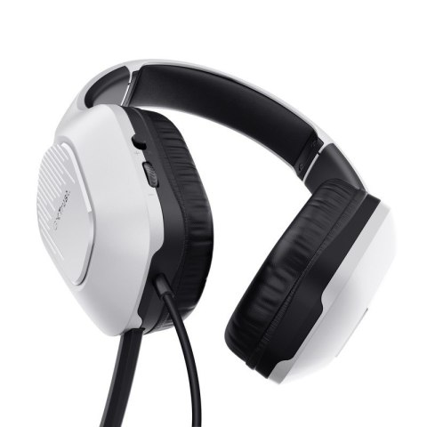 Słuchawki gamingowe GXT415W Zirox białe Słuchawki gamingowe GXT415W Zirox białe