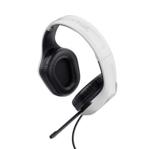 Słuchawki gamingowe GXT415W Zirox białe Słuchawki gamingowe GXT415W Zirox białe