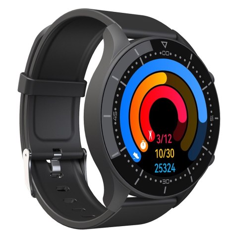 Smartband Genua z funkcję dzwonienia Bluetooth MT870 pomiar ciśnienia krwi, pulsu, natlenienia i innych parametrów
