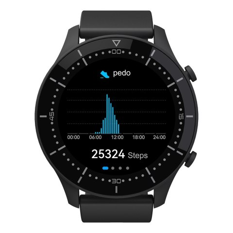 Smartband Genua z funkcję dzwonienia Bluetooth MT870 pomiar ciśnienia krwi, pulsu, natlenienia i innych parametrów