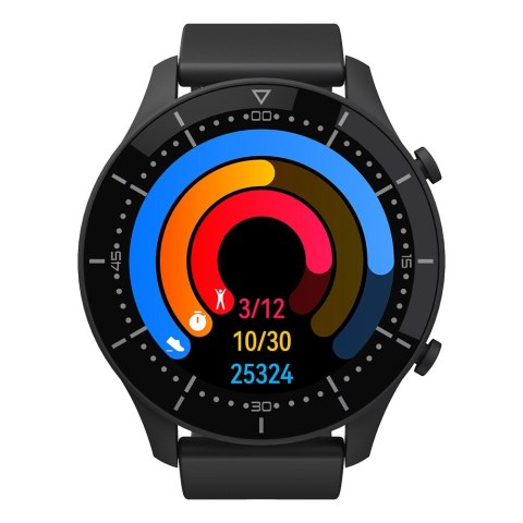 Smartband Genua z funkcję dzwonienia Bluetooth MT870 pomiar ciśnienia krwi, pulsu, natlenienia i innych parametrów