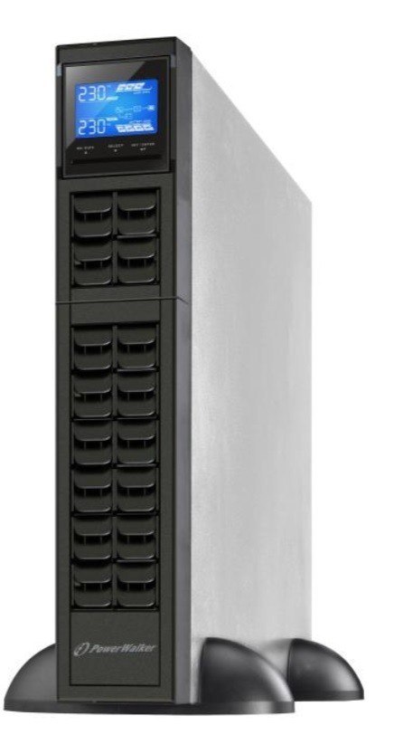 UPS ON-LINE 2000VA 4X IEC OUT, USB/RS-232, LCD, RACK19''/TOWER UPS ON-LINE 2000VA 4X IEC OUT, USB/RS-232, LCD, RACK19''/TOWER
