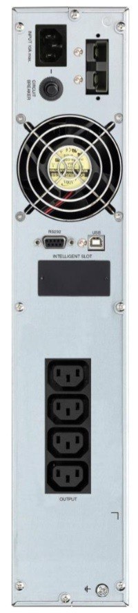 UPS ON-LINE 2000VA 4X IEC OUT, USB/RS-232, LCD, RACK19''/TOWER UPS ON-LINE 2000VA 4X IEC OUT, USB/RS-232, LCD, RACK19''/TOWER