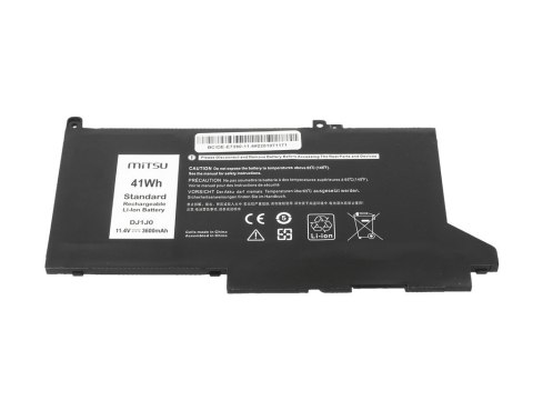 Bateria do Dell Latitude E7390, E7490 3600 mAh (41 Wh) 11.4 Volt Bateria do Dell Latitude E7390, E7490 3600 mAh (41 Wh) 11.4 Volt