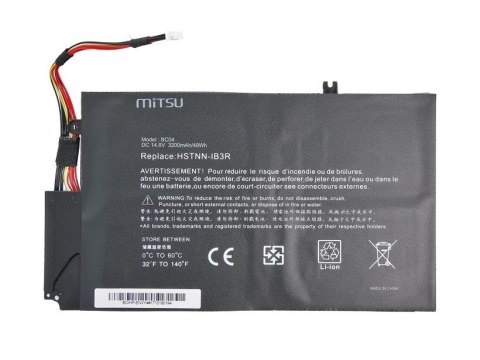 Bateria do HP Envy 4 3500 mAh (52 Wh) 14.4 - 14.8 Volt Bateria do HP Envy 4 3500 mAh (52 Wh) 14.4 - 14.8 Volt