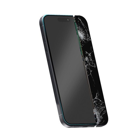 Niepękające szkło hybrydowe 7D Nano Flexible Glass iPhone 16e / iPhone 14 / iPhone 13 / iPhone 13 Pro Niepękające szkło hybrydowe 7D Nano Flexible Glass iPhone 16e / iPhone 14 / iPhone 13 / iPhone 13 Pro
