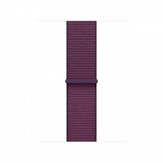 Opaska sportowa w kolorze dojrzałej śliwki do koperty 42 mm