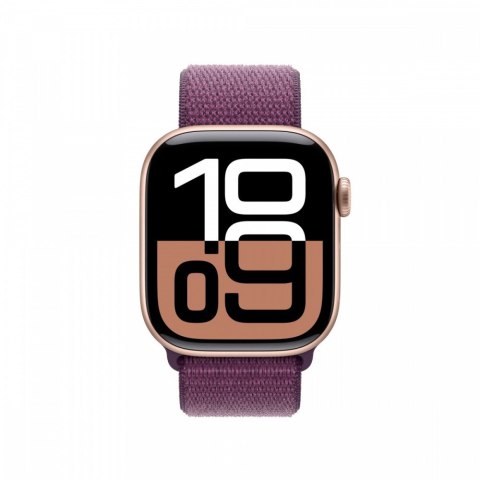 Opaska sportowa w kolorze dojrzałej śliwki do koperty 42 mm Opaska sportowa w kolorze dojrzałej śliwki do koperty 42 mm