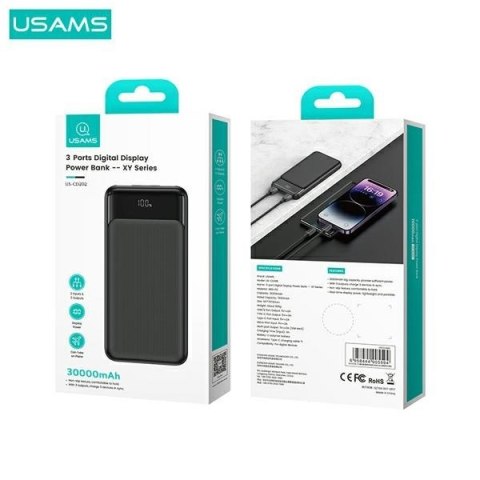 PowerBank 30000mAh 10W 1xUSB-C 2xUSB-A PowerBank 30000mAh 10W 1xUSB-C 2xUSB-A