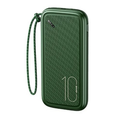 Powerbank PB56 10000mAh 2xUSB Zielony Powerbank PB56 10000mAh 2xUSB Zielony