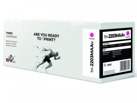 Toner do HP Color LaserJet Pro 4202 W2203A TH-2203MAAN 100% nowy magenta Toner do HP Color LaserJet Pro 4202 W2203A TH-2203MAAN 100% nowy magenta