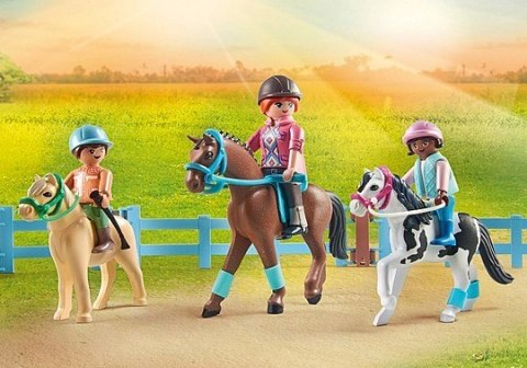 Zestaw figurek Horses 71493 Mobilna nauka jazdy konnej Zestaw figurek Horses 71493 Mobilna nauka jazdy konnej