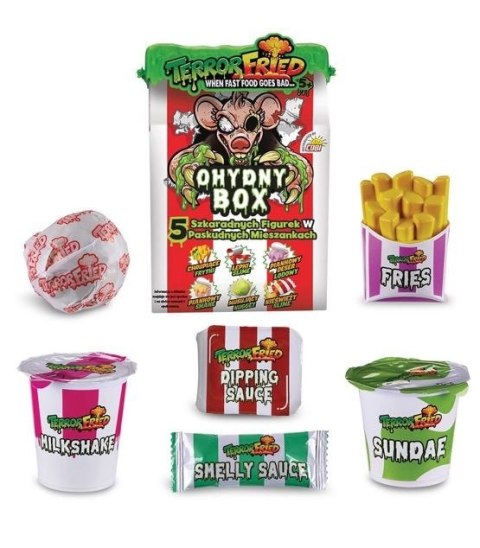 Zestaw figurek Terror Fried - Ohydny box Zestaw figurek Terror Fried - Ohydny box