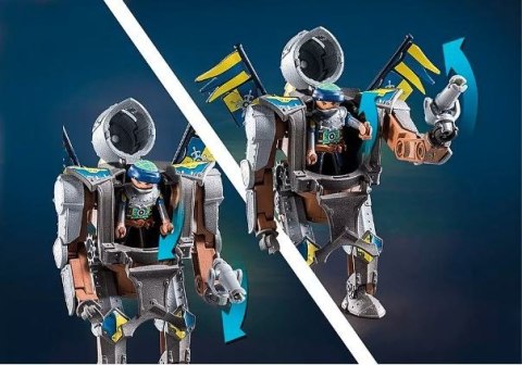Zestaw z figurkami Novelmore 71300 Robot bojowy Zestaw z figurkami Novelmore 71300 Robot bojowy